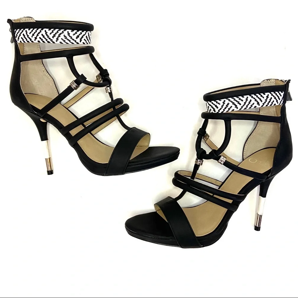 GX Gwen Stefani Acacia Ankle Strap Heel Sandal